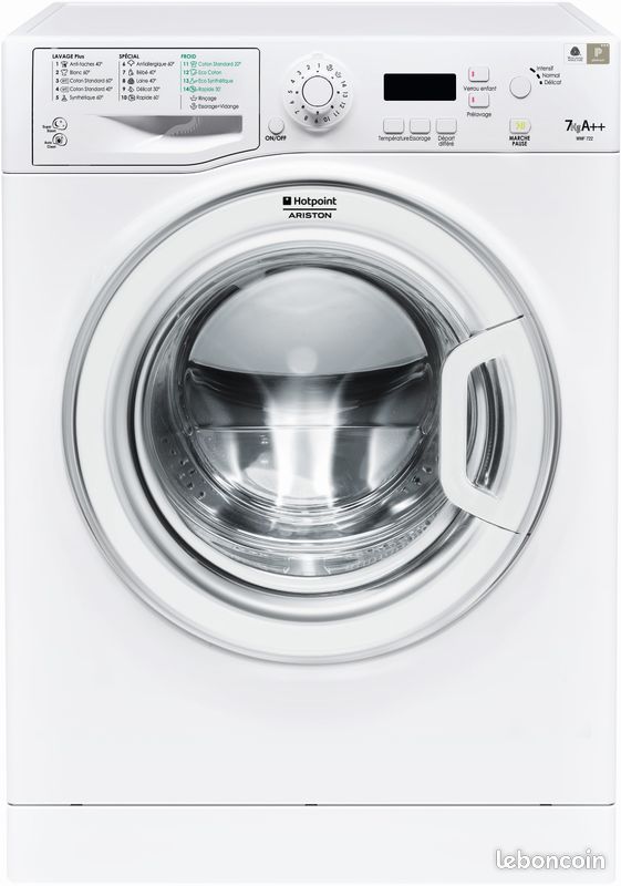 Machine à laver Hotpoint Ariston WMF722FR pour pièces (image 1)
