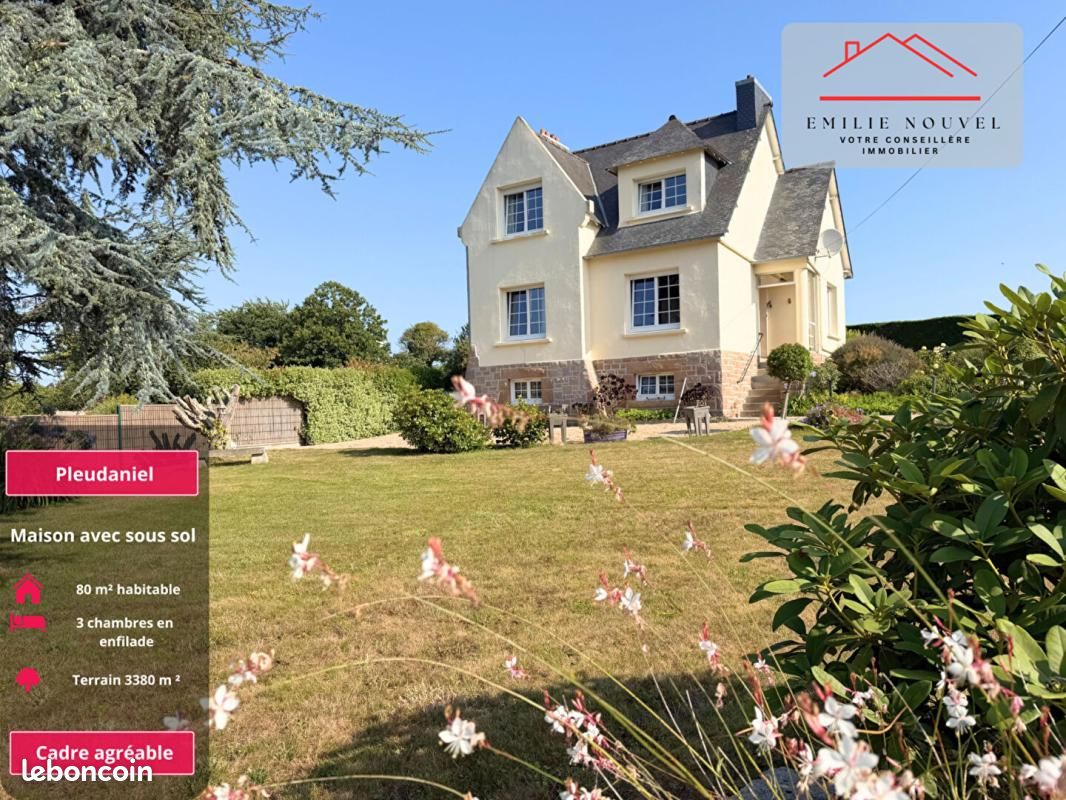 Maison 5 pièces 80 m² · à Pleudaniel · 80 m² · 204 000 €