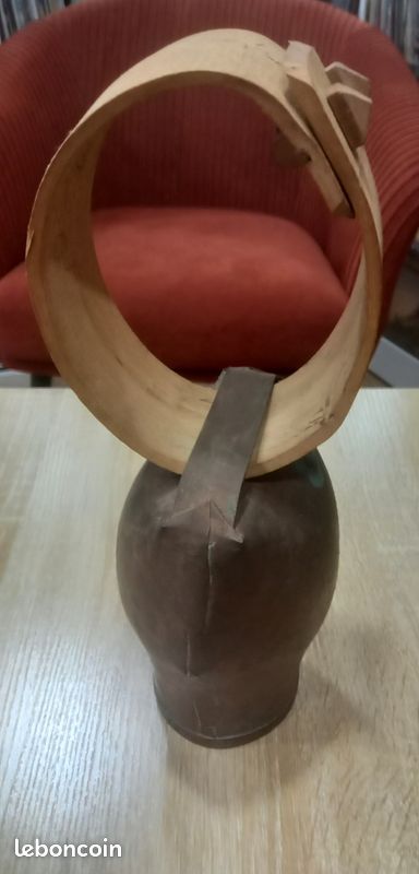 Cloche de vache en cuivre (image 2)