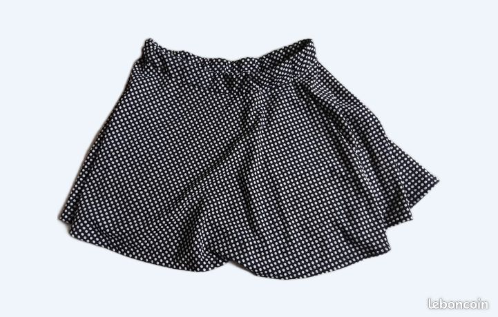Jupe midi pois - Femme | MANGO France métropolitaine