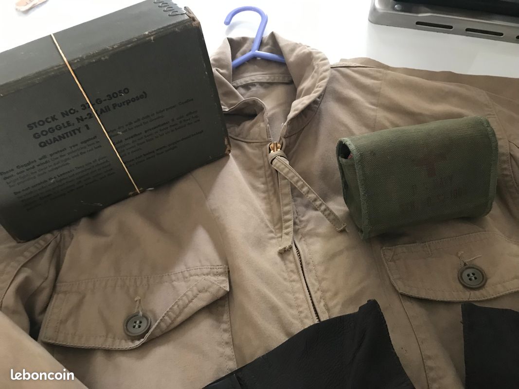 Ww2 lot pilote US (image 4)