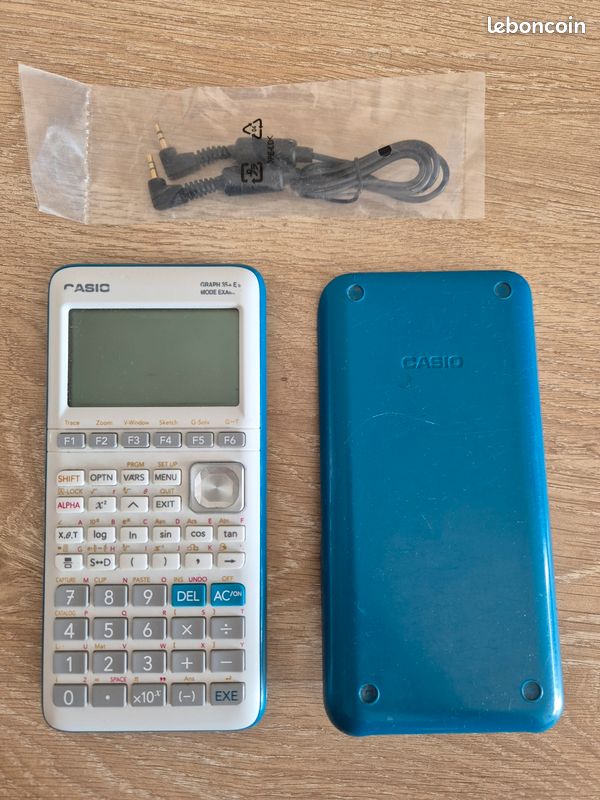 Calculatrice Casio Graph 35+E II - Mode Examen, Python, Graphique - Excellent état
