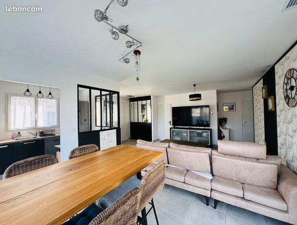 Maison plain pieds 2023 3 chambres 89M² 455 M²