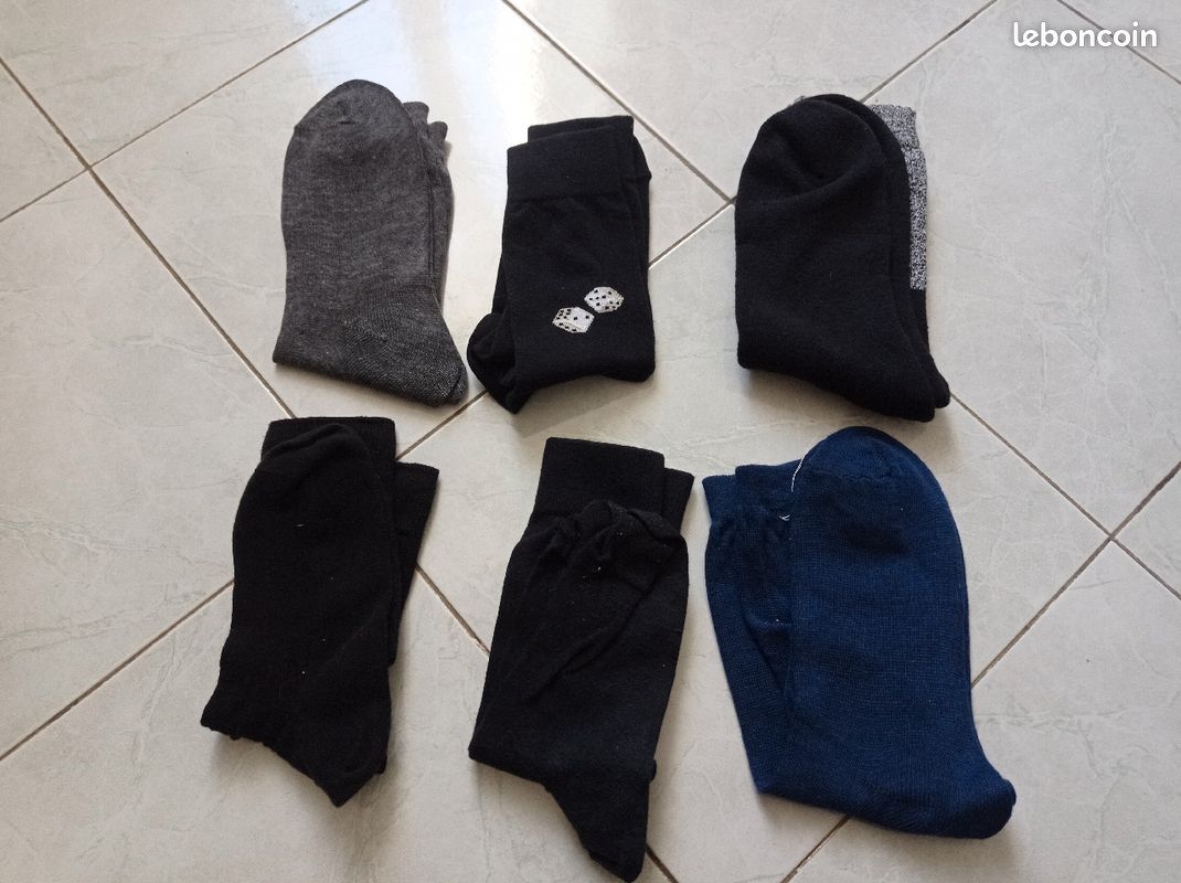 Chaussettes homme (image 1)
