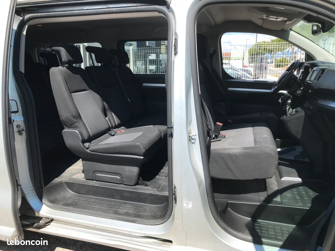 CITROEN JUMPY COMBI 9 PLACES XS 120 cv/AN 2019/CLIM/GPS/GRIP CONTROL (image 5)