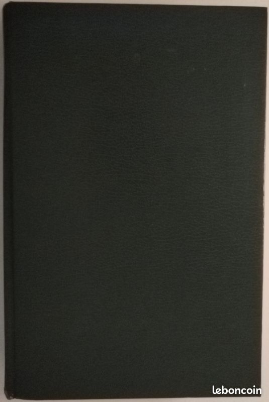 Livre relié Henri Comte de Paris (Mémoires) (image 3)