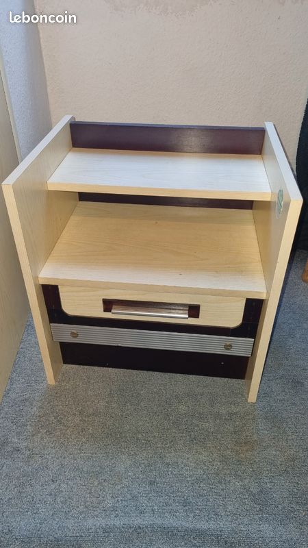Commode + chevet vintage enfant (image 3)