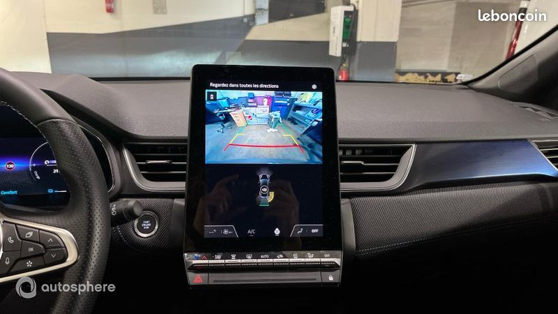 Renault Captur 1.8 E-Tech full hybrid 160ch esprit Alpine - 25 (image 29)