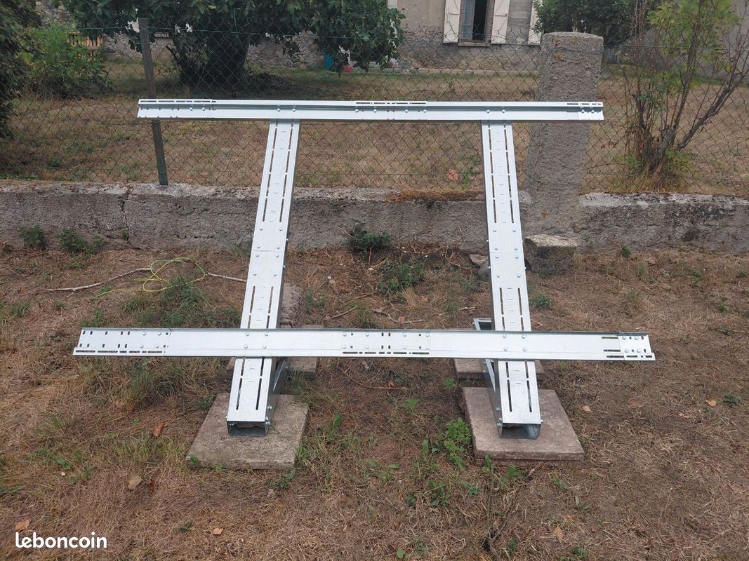 Support 2 panneaux extensible Unifix 800 EGF - UNITECK (image 1)