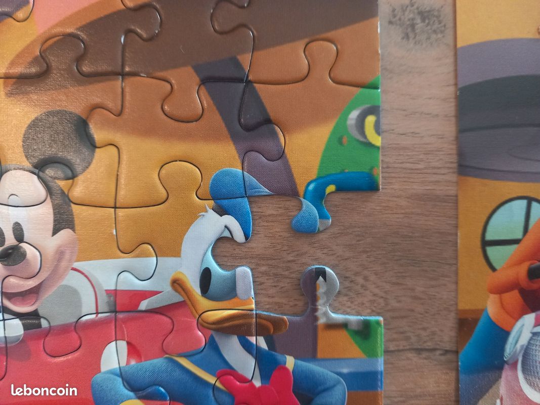 3 puzzles Mickey 4+ (image 3)