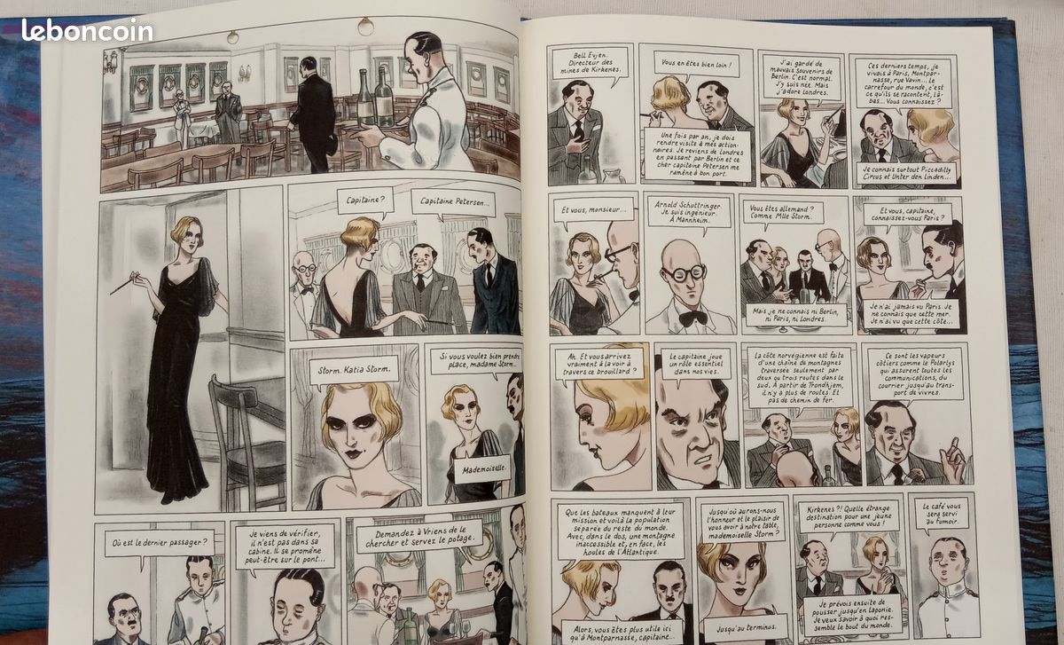 Le passager du Polarlys par Simenon José Louis Bocquet et Christian Cailleaux (image 5)