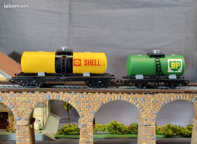 Lima H0 - Wagon de marchandises pour trains miniatures (20) - Coffret