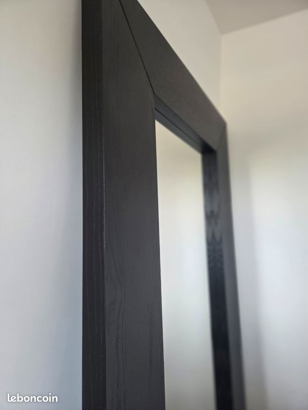 Grand miroir en bois Ikea (image 2)