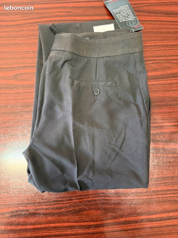 Pantalons de service femme noirs ( Lot de 7 ) (image 2)