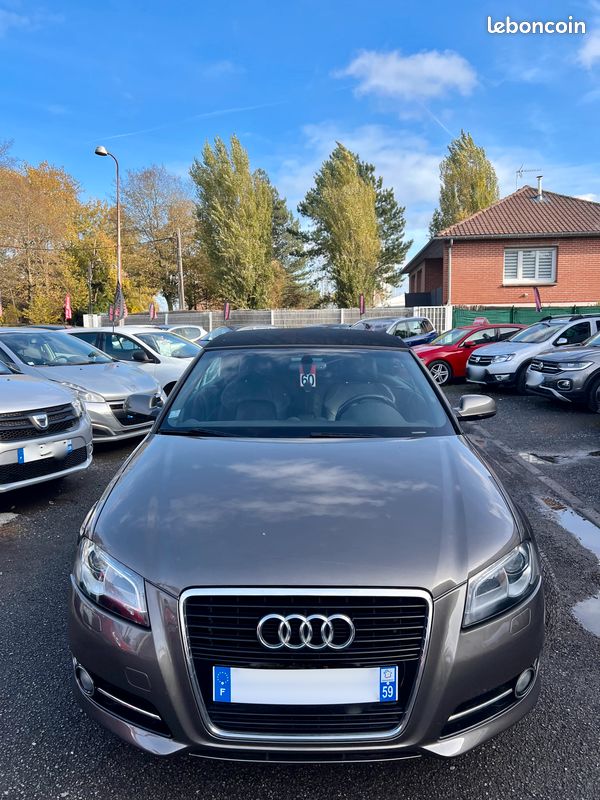 Audi a3 cabriolet 1.2i 105 ch / boite 6 v full options / ct ok et garantie (image 3)