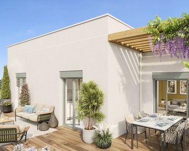 Appartement 225 067 € - 59 m²