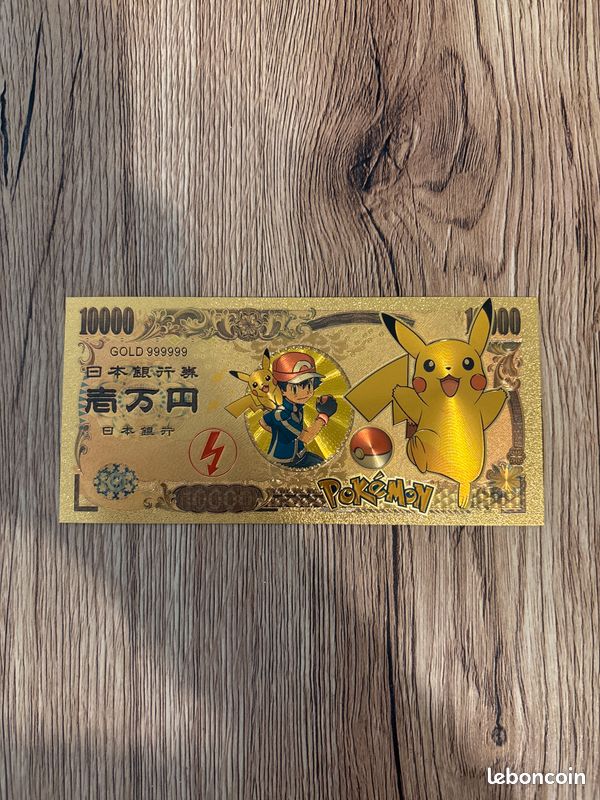 Pokmon golden ticket - Collection