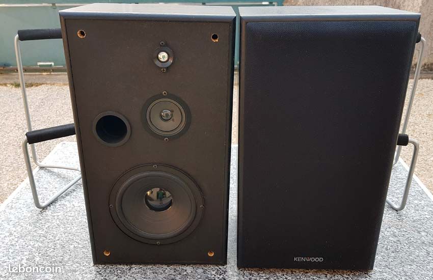 Enceintes Kenwood LS-660 – Paire – 70W RMS – Excellent état – Vintage
