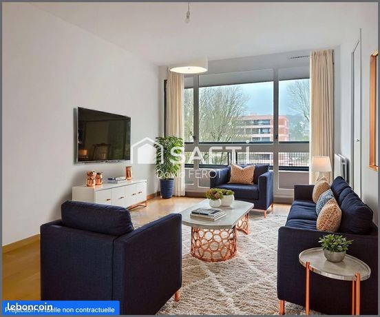 Appartement 3 pièces 73 m²