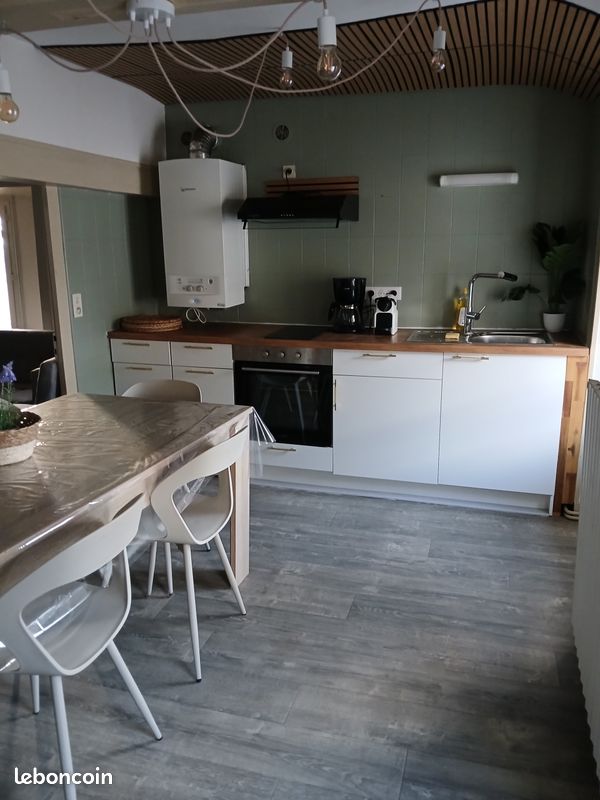 Appartement 3 pièces 64 m² · à Saint-Junien · 64 m² · 655 €/mois