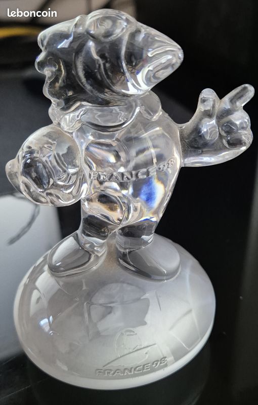 Coq, Coupe du monde de football de la FIFA, 1998 France, mascotte, poupée en peluche - France