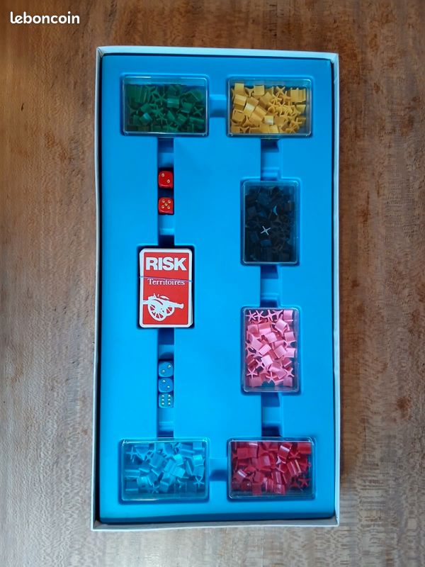 Jeu Risk vintage (image 4)