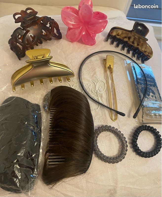 Pinces à cheveux (image 1)