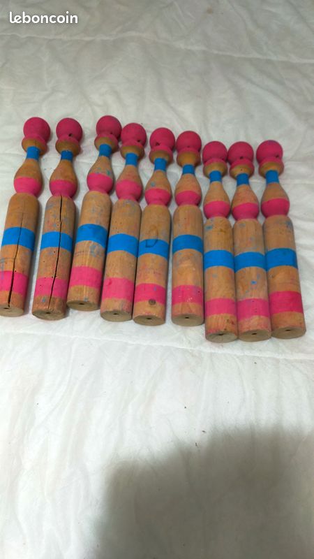 Jeu de 9 quilles (image 1)
