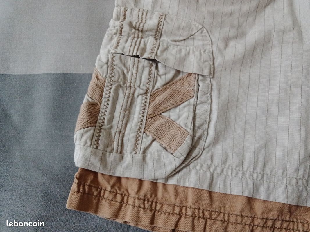 BERMUDA SHORT marque CATIMINI taille 2 ans (image 3)
