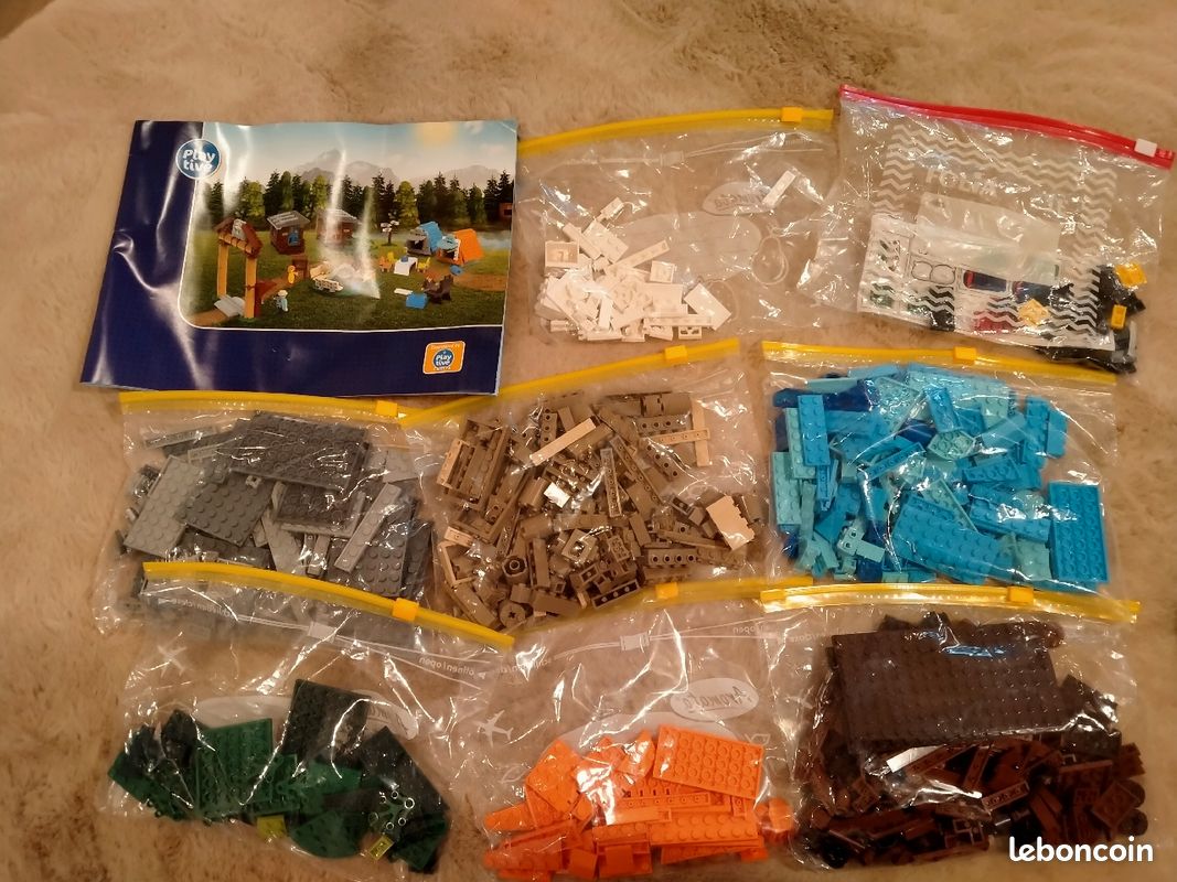 Lego Playtive complet - Terrain de camping - à partir de 5 ans (image 3)