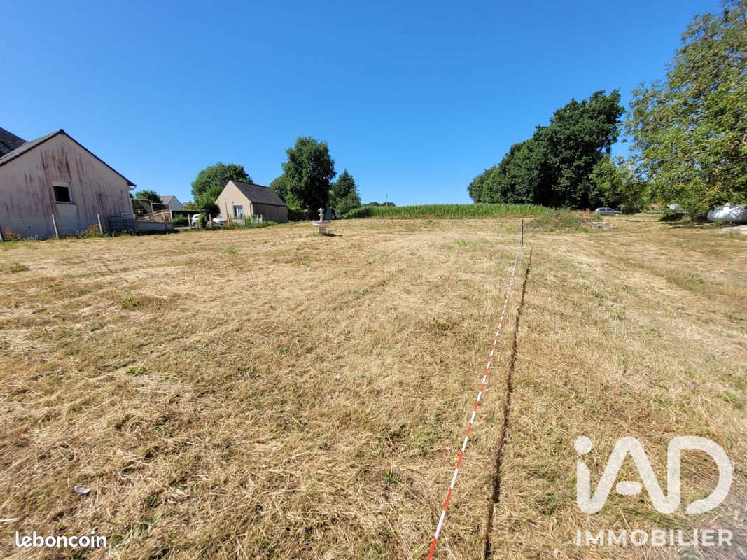 Terrain 1603 m² · à Calorguen · 1 603 m² · 99 500 €