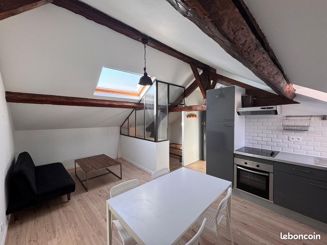 Appartement 1 pièce 32 m² · à Nantes · 32 m² · 540 €/mois
