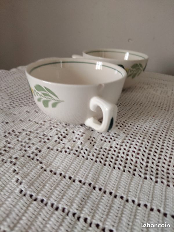 Lot de 4 tasses vintage (image 3)