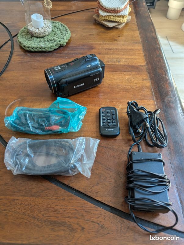 Caméscope Canon Legria HF M46 HD CMOS PRO Photo, audio vidéo