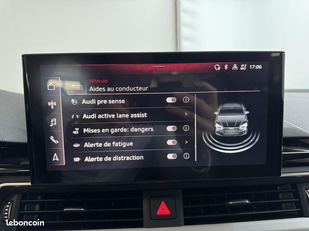AUDI A5 Sportback 35 TDI 163 S tronic 7 S Line (image 15)