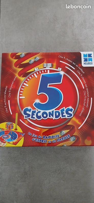 Jeu 5 secondes (image 1)