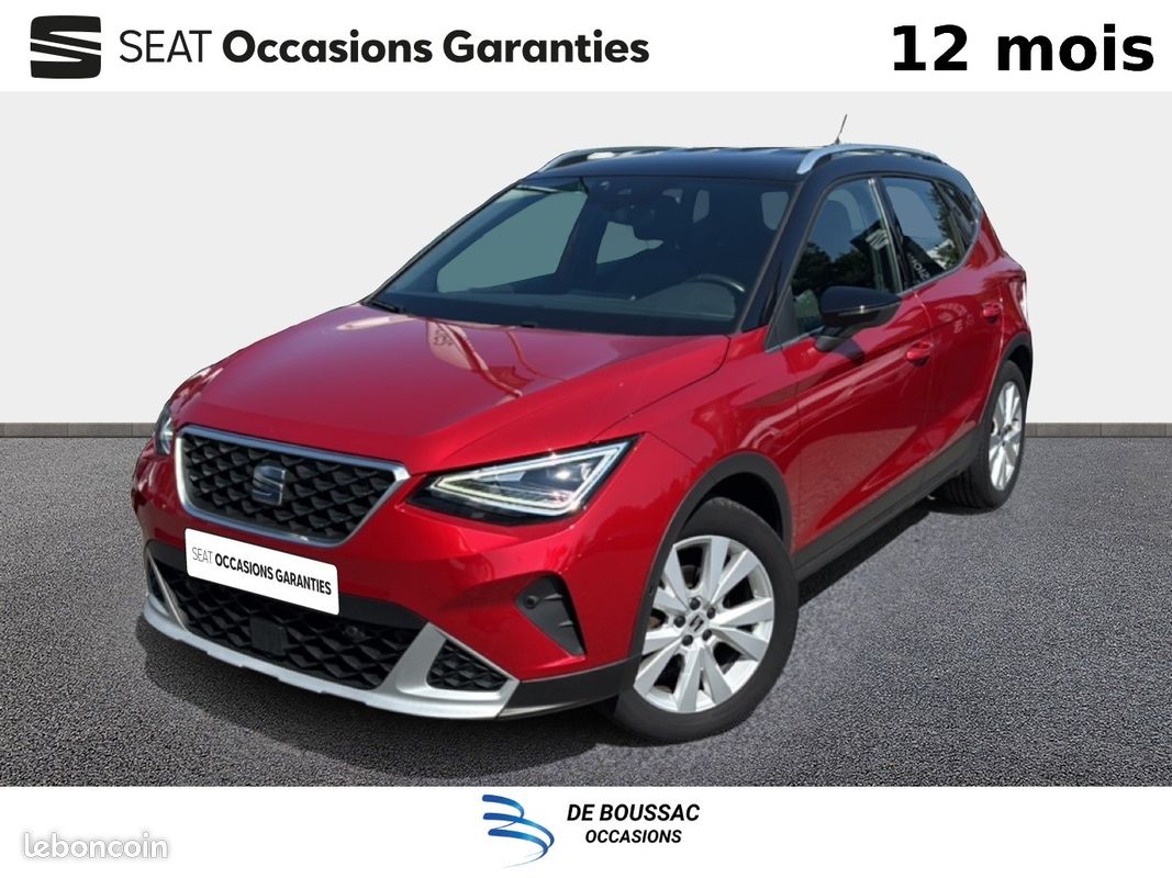 SEAT Arona 1.0 TSI 110 ch Start/Stop DSG7 Xperience (image 1)