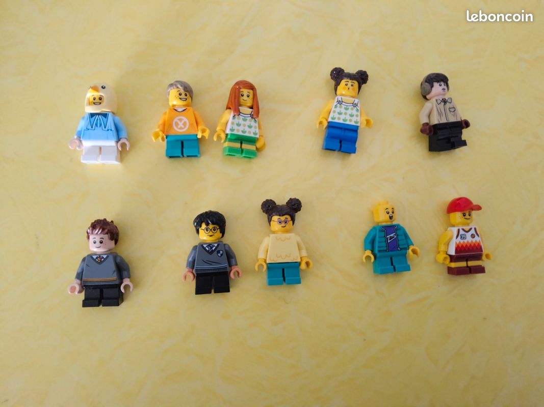 Lego lot de figurines enfants (image 1)