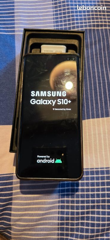 A vendre samsung galaxy S10 plus (image 2)