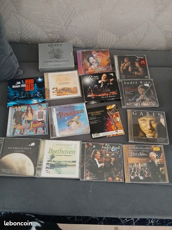Cd musique (image 1)
