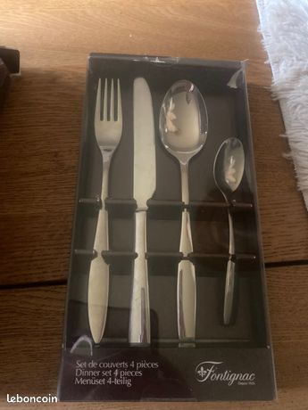 Set Couverts Barcelona Inox - 24 Pièces | Comas