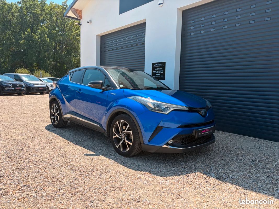 TOYOTA C-HR HYBRIDE PRO RC18 C-HR Pro 122h Collection (image 23)