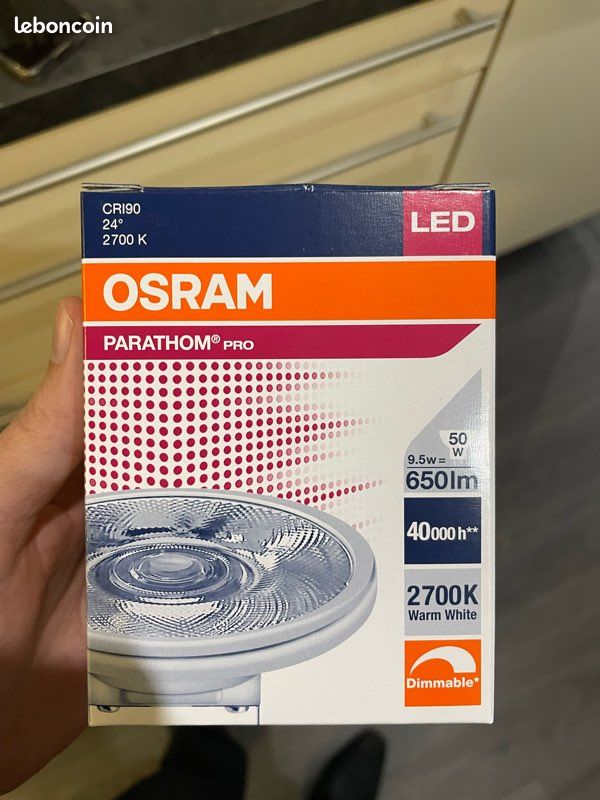 Ampoule led gr53 parathom pro (image 1)