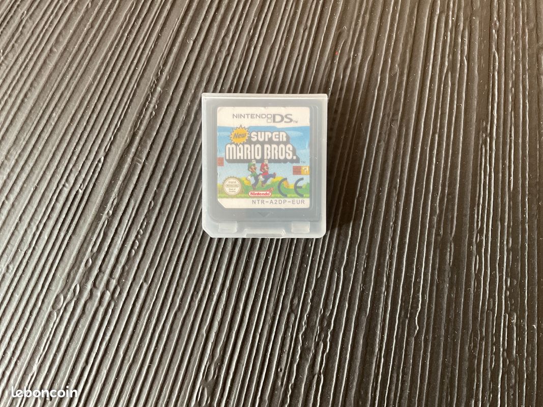 Cartouche ds super Mario Bros (image 1)