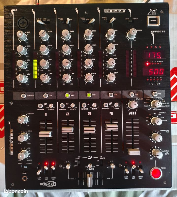 Table de mixage Reloop RMX-40 USB (image 1)