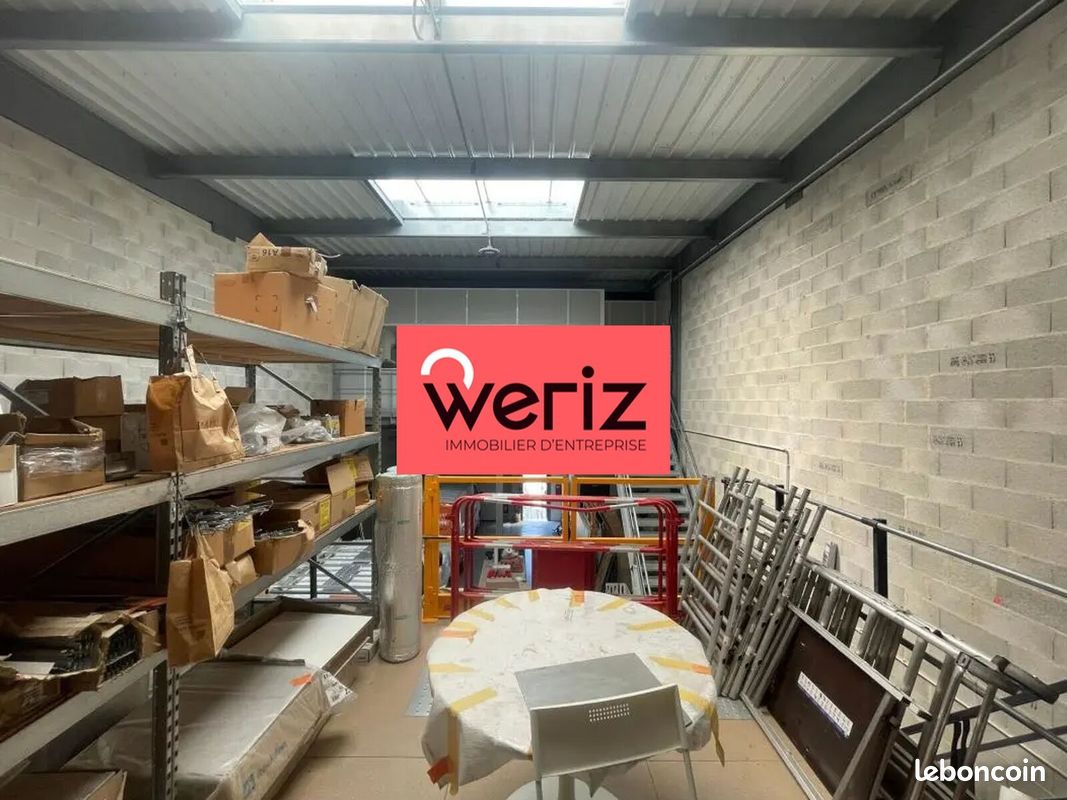 LOCAL D'ACTIVITE 200 m² SAINT VICTORET (image 3)