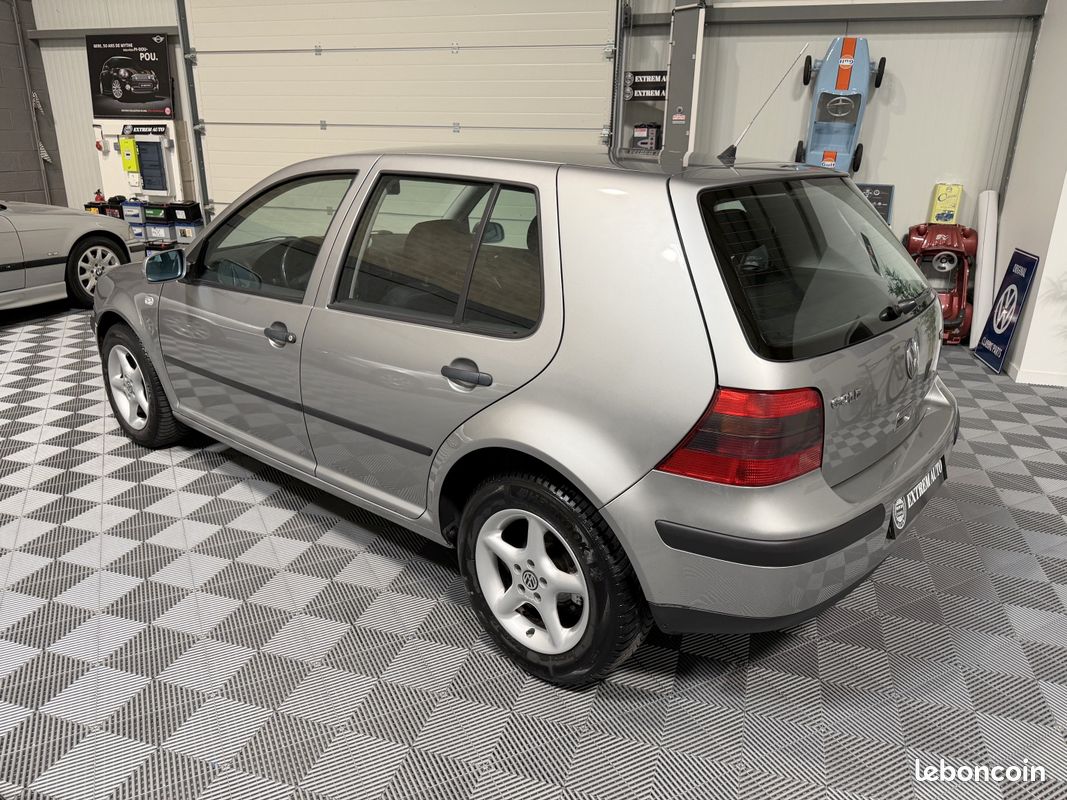 VOLKSWAGEN GOLF 4, 1.9l TDI 100, 117 304 km certifiés, Distribution neuve, État exceptionnel (image 4)