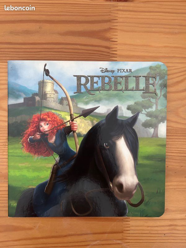 Livre. Rebelle (image 1)