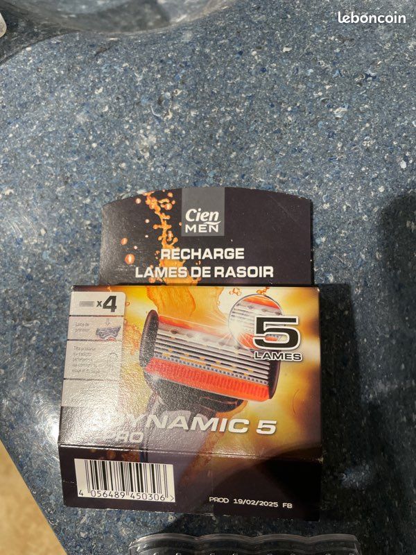 Lot De 7 Paquets De Lames De Rasoir CASINO - 5 Recharges Par Paquet (soit 35 Lames), Système C1, Neuf