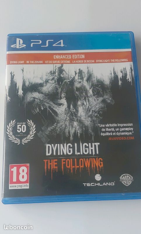 Dying light the following (image 1)